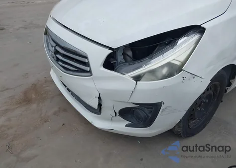 2017 Mitsubishi Mirage G4 Es из США, поврежденный, VIN ML32F3FJ8HH003060